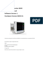 CarescapeB650 Ver 1 Service Manual PDF