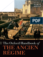 (Oxford Handbooks) DOYLE. William. The Oxford Handbook of The Ancien Régime