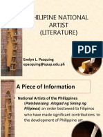 A.2 Canonical Authors - Philippine National Artist