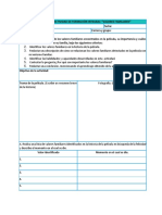 Reporte de La Actividad de Formación Integral Alumnos