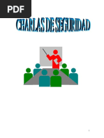 Charlas de Seguridad