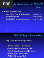 Usmle Step 1 Preparation PDF