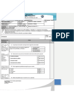 Pruebas Primer Parcial 6to Año