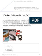 ¿Qué Es La Estandarización - Secretaría de Economía - Gobierno - Gob - MX