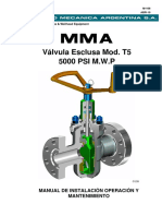 M-166 Valvula MOD T5