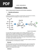 Interpretación Bioquímica Del Estado Metabólico