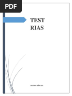 Psicotecnia Test Rias