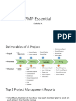 PMP Essential