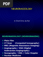 Neuroradiology: Dr. Dhanti Erma, SP - Rad