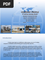 Company Profile: PT Mitra Agung Sejati