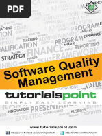 Software Quality Management Tutorial