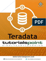 Teradata Tutorial