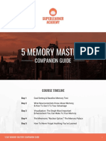 5 Day Memory Mastery Companion Guide - V2