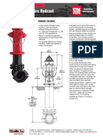 Sentinel 250 Fire Hydrant: Product Features