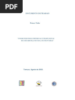 Cosmovision Indígena y Propuesta de Desarrollo Rural Sustentable