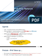 MPLS in An IPv6-Only Network PDF