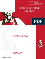 Kentucky Fried Chicken 1