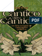 Dong Yu Lan - Cântico Dos Cânticos - Os Oito Estágios Do Crescimento Espiritual