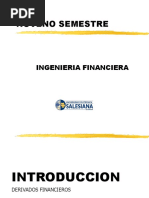 Ingenieria Financiera P-52 - Unidad 1