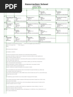 January Lunch Menu