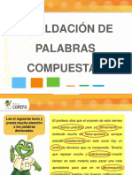 Tildación de Palabras Compuestas