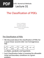 Ce 601 Num Meth Lecture 31