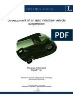 Development of An Auto Rickshaw Suspension System