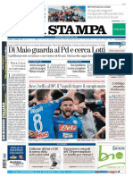 La Stampa 23 Aprile 2018