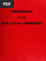 Proceedings of The 1976 CUFOS Conference