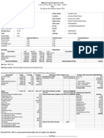 A-28, Lawrence Road,, New Delhi - 110035 Delhi Pay Slip For The Month of January-2018