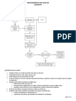 Procedimento em Caso de Acidente