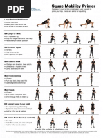 Pre-Squat Mobility - Nsca PDF