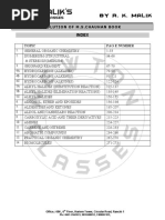 Index of M. S. Chauchan Book PDF