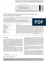 Waste Management: A.L.V. Cubas, M.M. Machado, C.R.S.C. Pinto, E.H.S. Moecke, A.R.A. Dutra