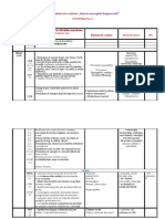 Planificare Integrată Clasa A II-A