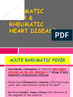 Rheumatic Fever & Rheumatic Heart Disease