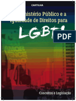 Cartilha MP e Os Direitos LGBTI