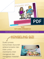 Konseling Gizi 2019