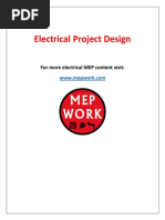 Electrical Project Design