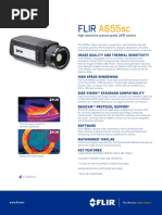 Camaras Termografica Flir A655sc para Aplicaciones de Id