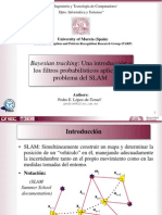 SLAM Bayesian Tracking