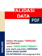 2018 DT Validasi Data Oke