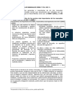 Comparación de Los Manuales DSM-V y El Cie 11