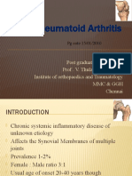 Rheumatoid Arthritis