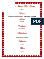 Tarea 2 de Fundamentos Filosoficos e Historicos de La Educacion Dominicana Wendy