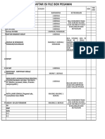 Daftar Isi Box File Pegawai