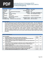 EE-211 Electrical Network Analysis