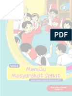 Kelas 6 - BG - TM6 - Menuju Masyarakat Sehat