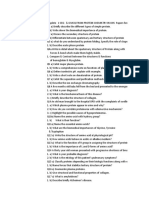 Mcqs and Seqs of Biochemistry