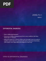 Intro To Zang Fu 1